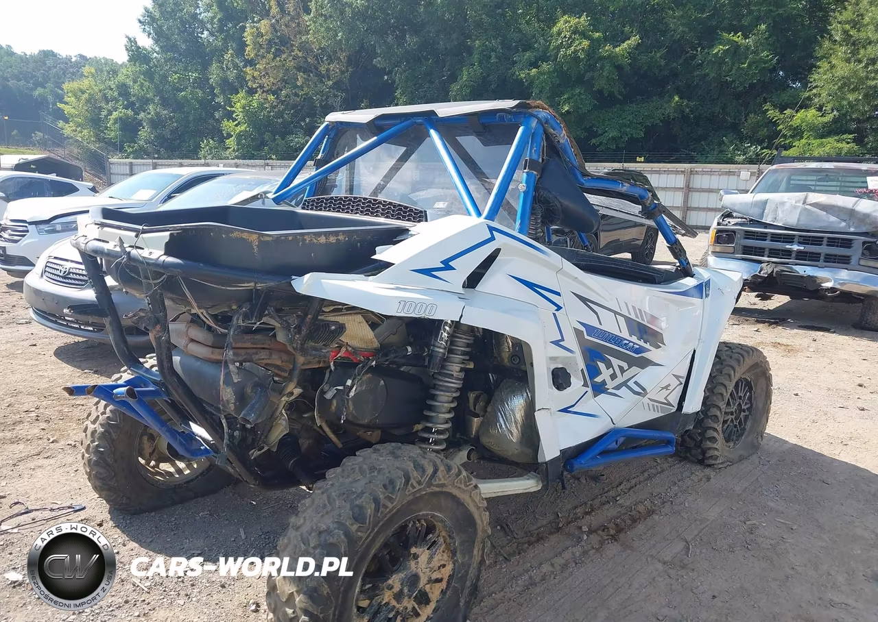2022 Arctic Cat Wildcat Xx VIN:4UF1R4LG9NT300385 - 4