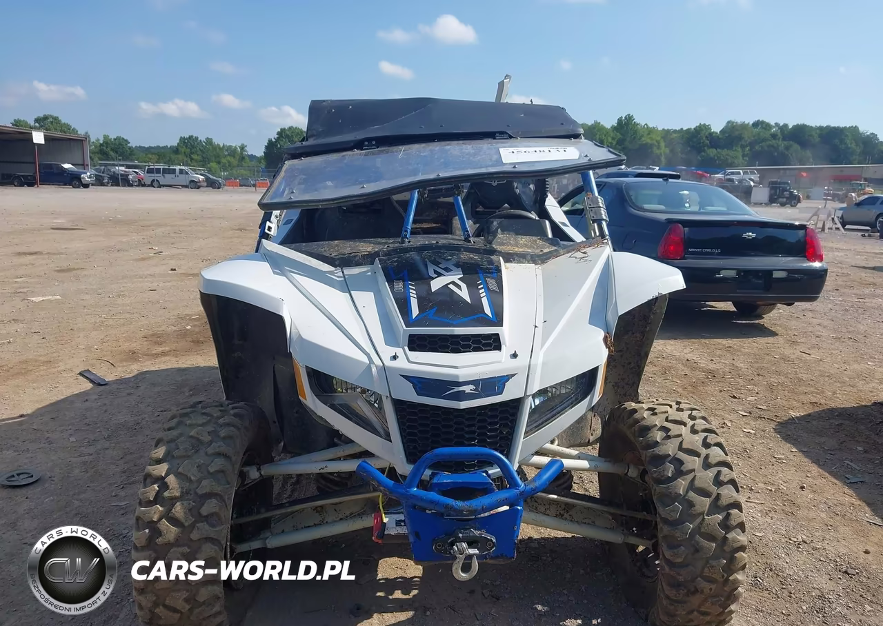 2022 Arctic Cat Wildcat Xx VIN:4UF1R4LG9NT300385 - 5