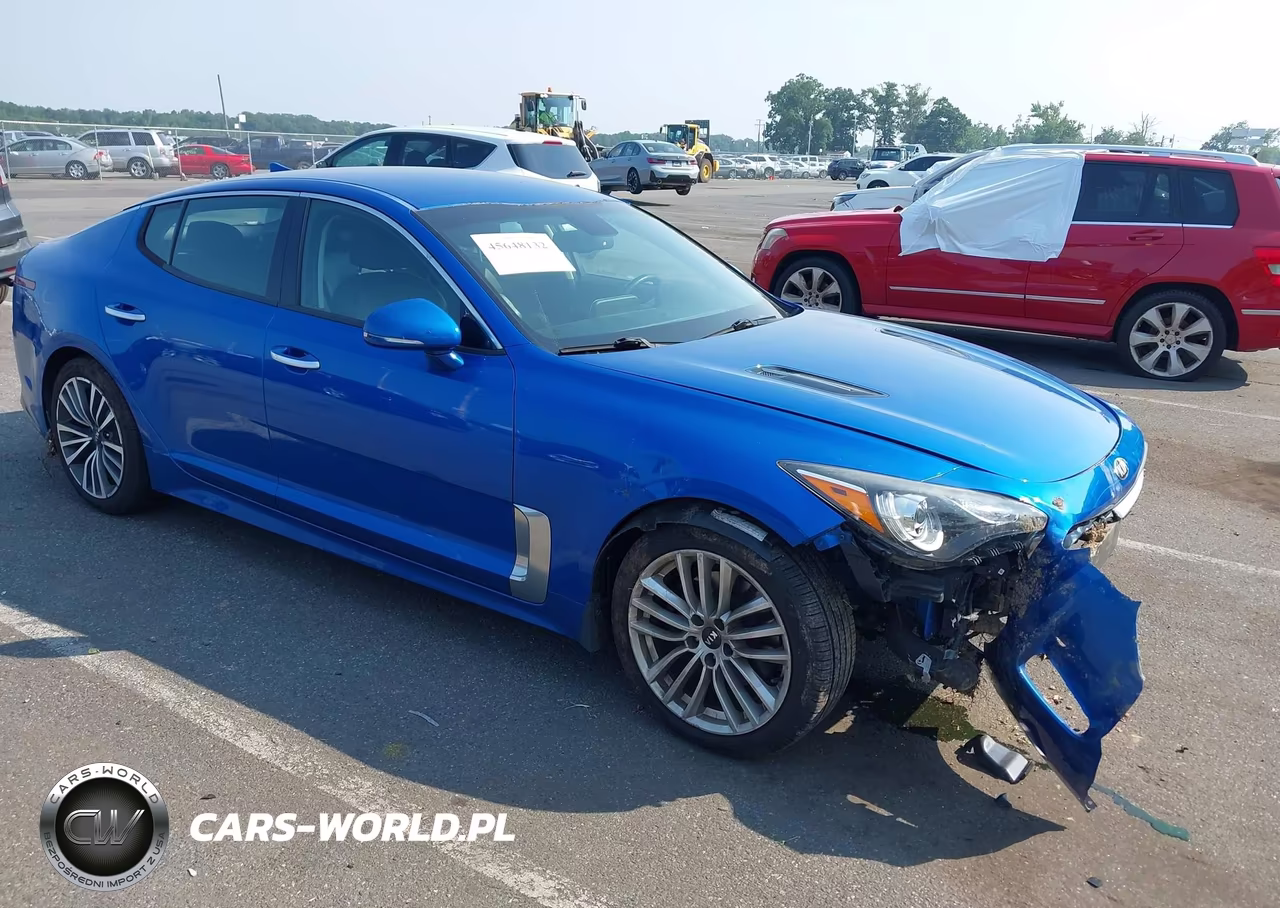 2018 Kia Stinger