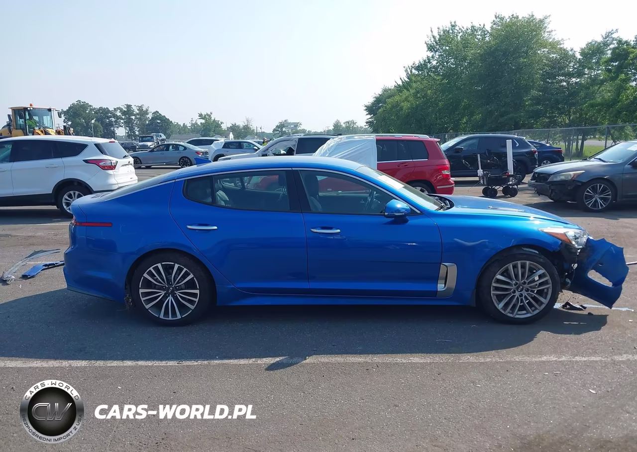 2018 Kia Stinger VIN:KNAE15LA8J6032114 - 13