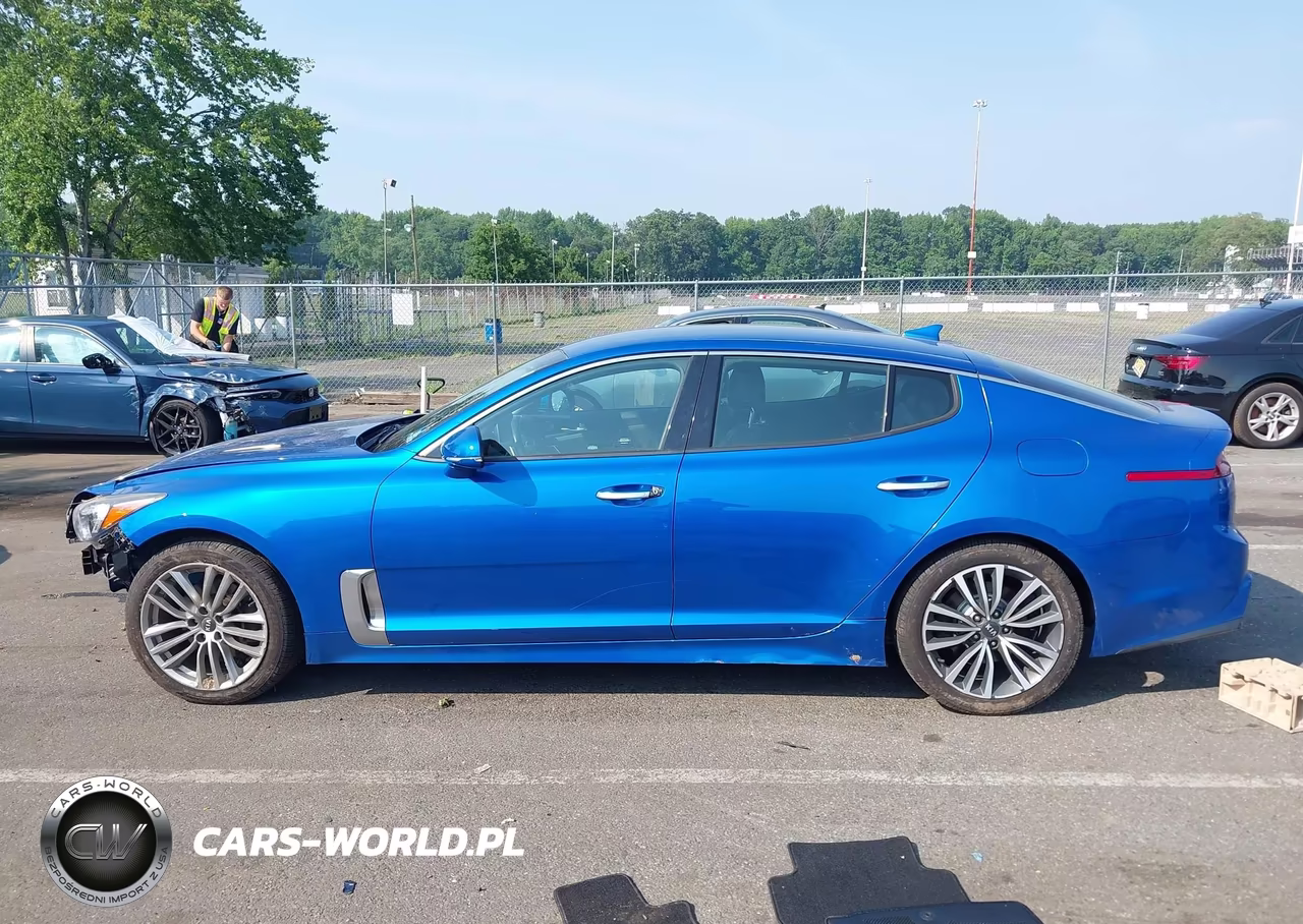 2018 Kia Stinger VIN:KNAE15LA8J6032114 - 14
