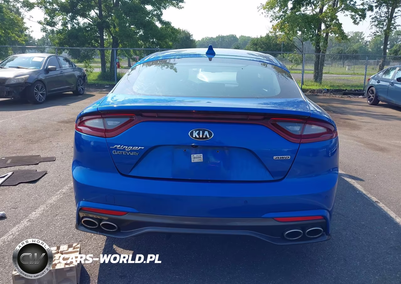 2018 Kia Stinger VIN:KNAE15LA8J6032114 - 16