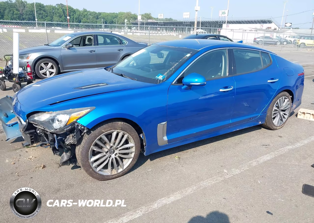 2018 Kia Stinger VIN:KNAE15LA8J6032114 - 2