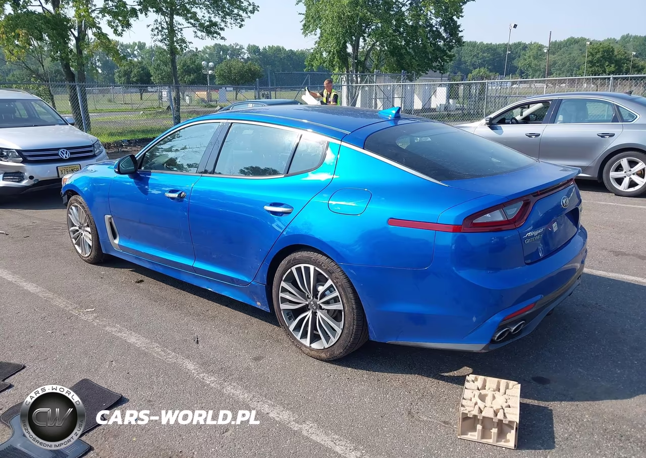 2018 Kia Stinger VIN:KNAE15LA8J6032114 - 3