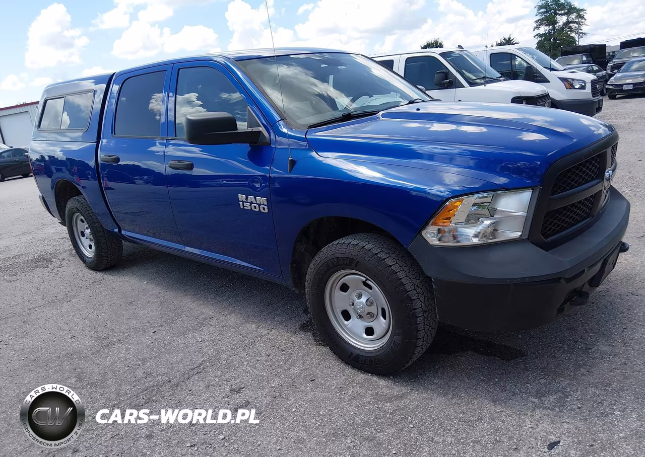 2018 Ram 1500 Tradesman 4X4 5'7 Box VIN:1C6RR7KGXJS291524 - 1
