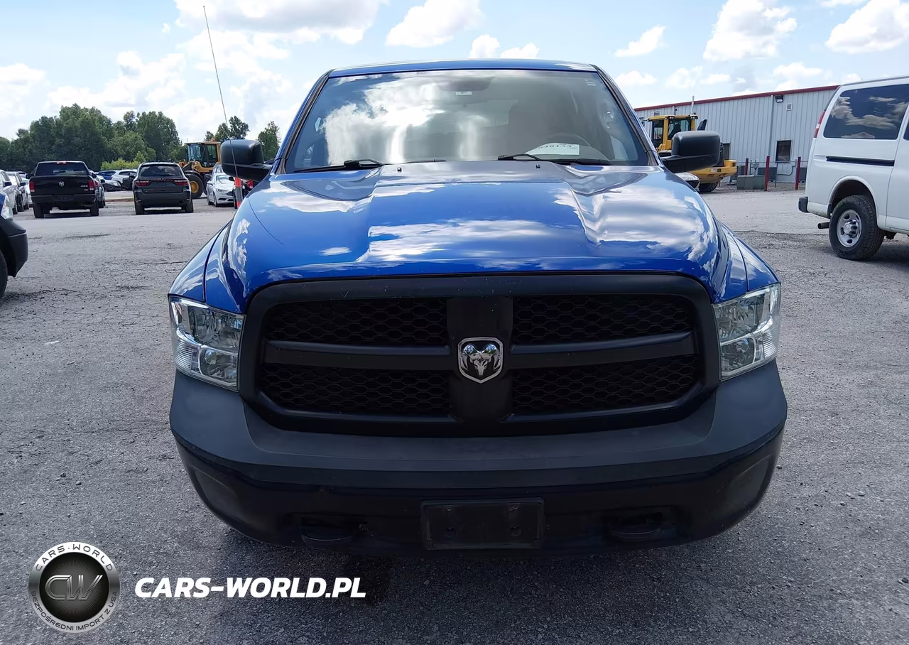2018 Ram 1500 Tradesman 4X4 5'7 Box VIN:1C6RR7KGXJS291524 - 17
