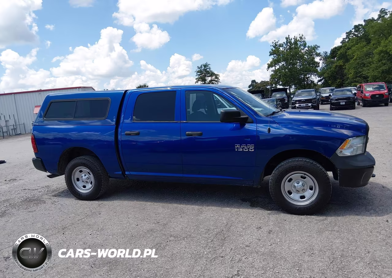 2018 Ram 1500 Tradesman 4X4 5'7 Box VIN:1C6RR7KGXJS291524 - 18