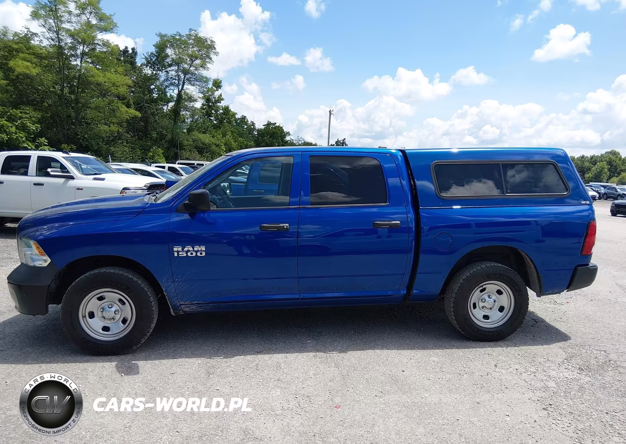 2018 Ram 1500 Tradesman 4X4 5'7 Box VIN:1C6RR7KGXJS291524 - 19