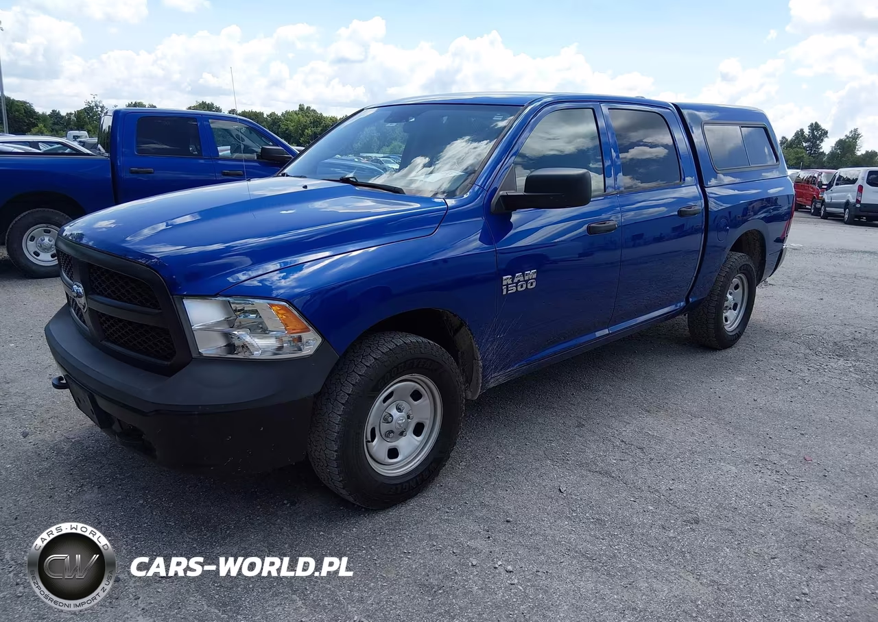 2018 Ram 1500 Tradesman 4X4 5'7 Box VIN:1C6RR7KGXJS291524 - 2