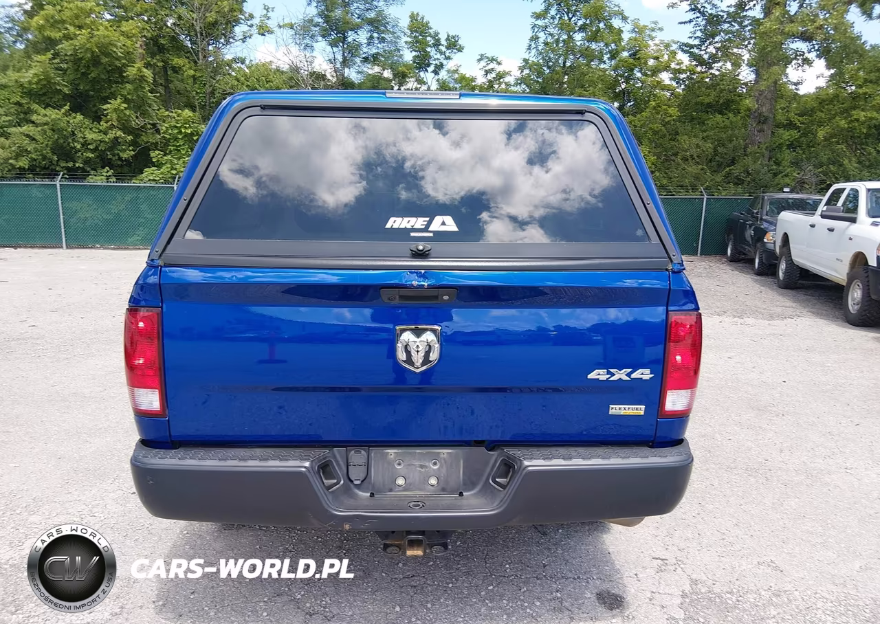 2018 Ram 1500 Tradesman 4X4 5'7 Box VIN:1C6RR7KGXJS291524 - 21
