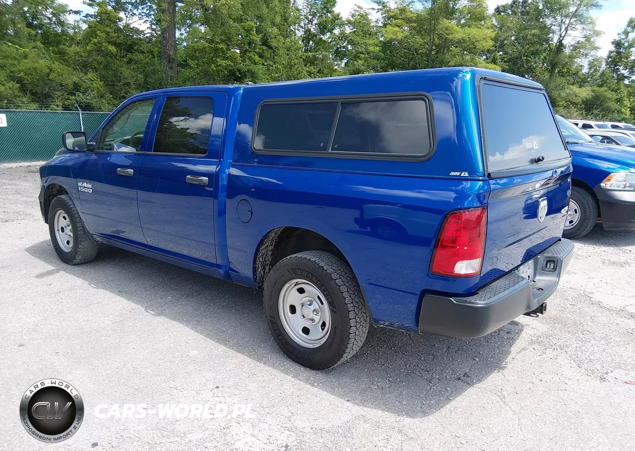 2018 Ram 1500 Tradesman 4X4 5'7 Box VIN:1C6RR7KGXJS291524 - 3
