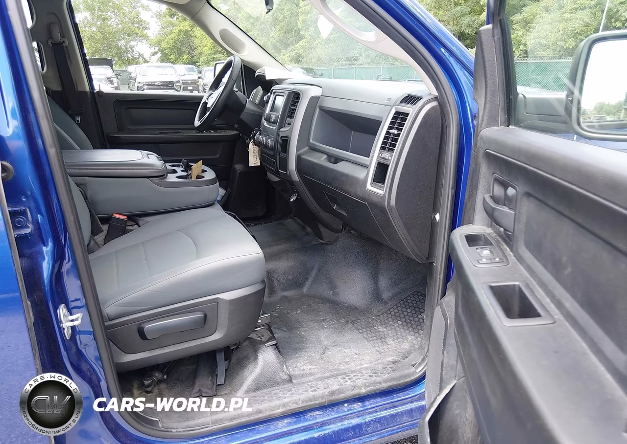 2018 Ram 1500 Tradesman 4X4 5'7 Box VIN:1C6RR7KGXJS291524 - 5