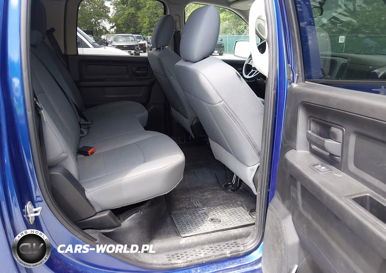 2018 Ram 1500 Tradesman 4X4 5'7 Box VIN:1C6RR7KGXJS291524 - 8