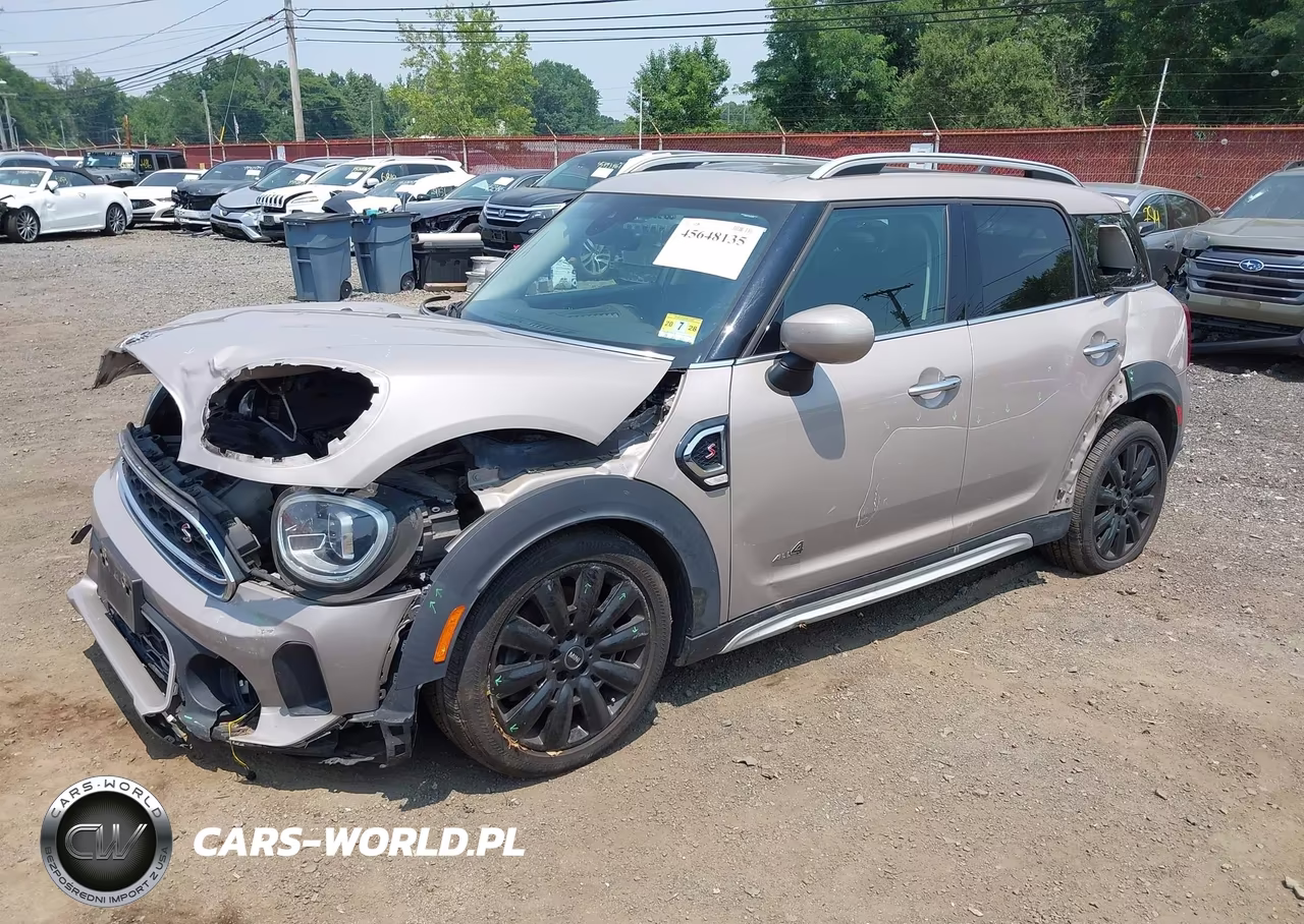 2022 Mini Countryman Cooper S VIN:WMZ83BR05N3N26798 - 2