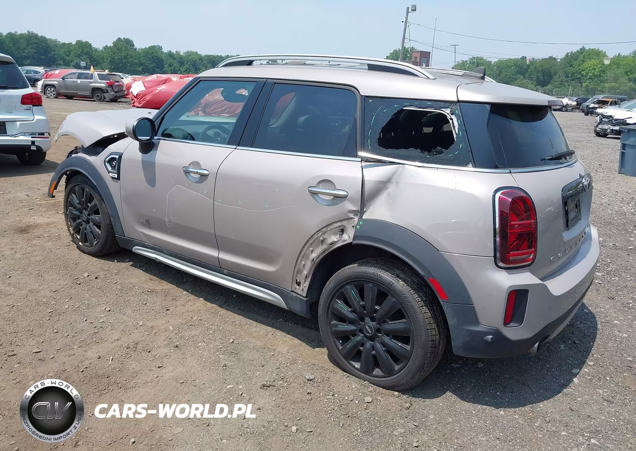2022 Mini Countryman Cooper S VIN:WMZ83BR05N3N26798 - 3