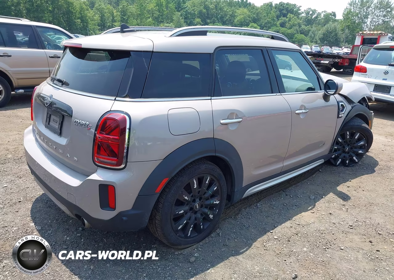 2022 Mini Countryman Cooper S VIN:WMZ83BR05N3N26798 - 4