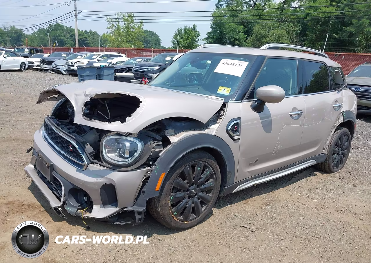2022 Mini Countryman Cooper S VIN:WMZ83BR05N3N26798 - 6