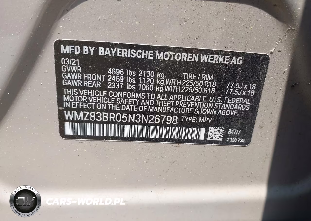 2022 Mini Countryman Cooper S VIN:WMZ83BR05N3N26798 - 9