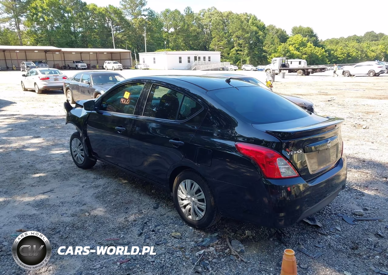 2017 Nissan Versa 1.6 S+ VIN:3N1CN7AP7HL864970 - 3