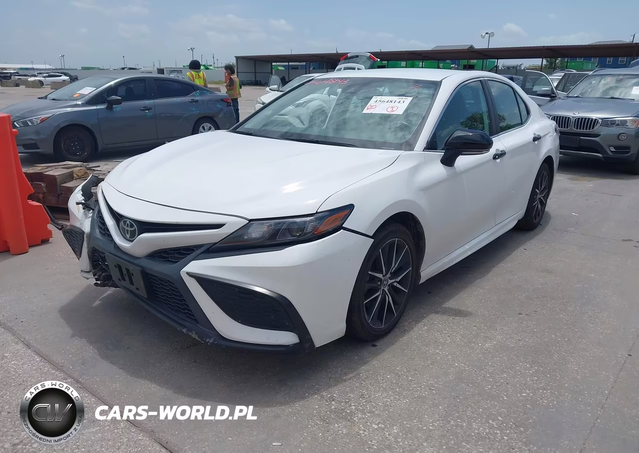 2023 Toyota Camry Se VIN:4T1G11AK8PU740900 - 2