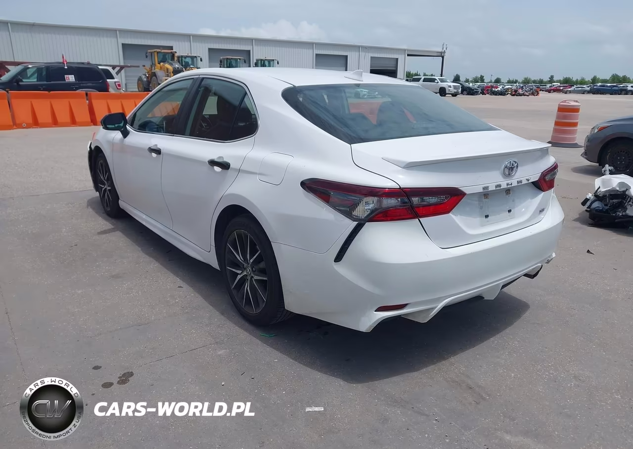 2023 Toyota Camry Se VIN:4T1G11AK8PU740900 - 3