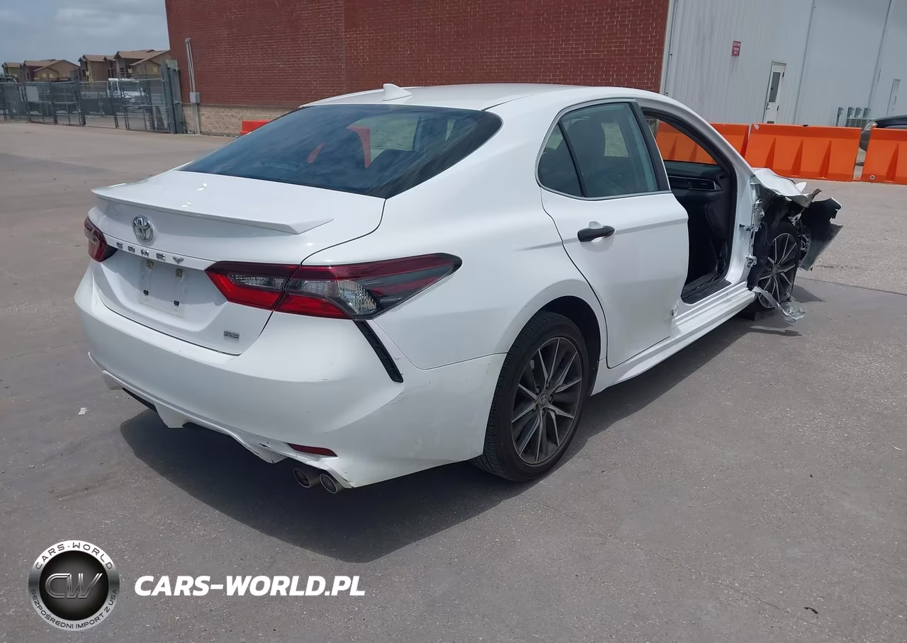 2023 Toyota Camry Se VIN:4T1G11AK8PU740900 - 4
