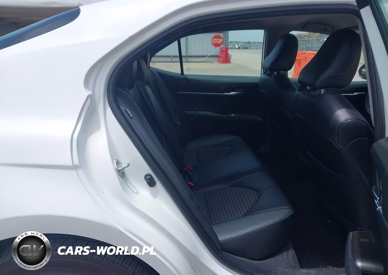 2023 Toyota Camry Se VIN:4T1G11AK8PU740900 - 8