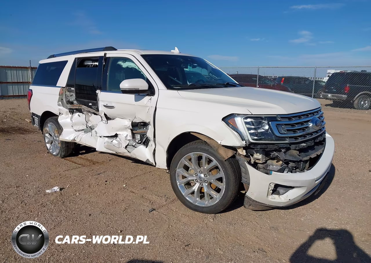 2018 Ford Expedition Max Limited – zdjęcie 1 z 17