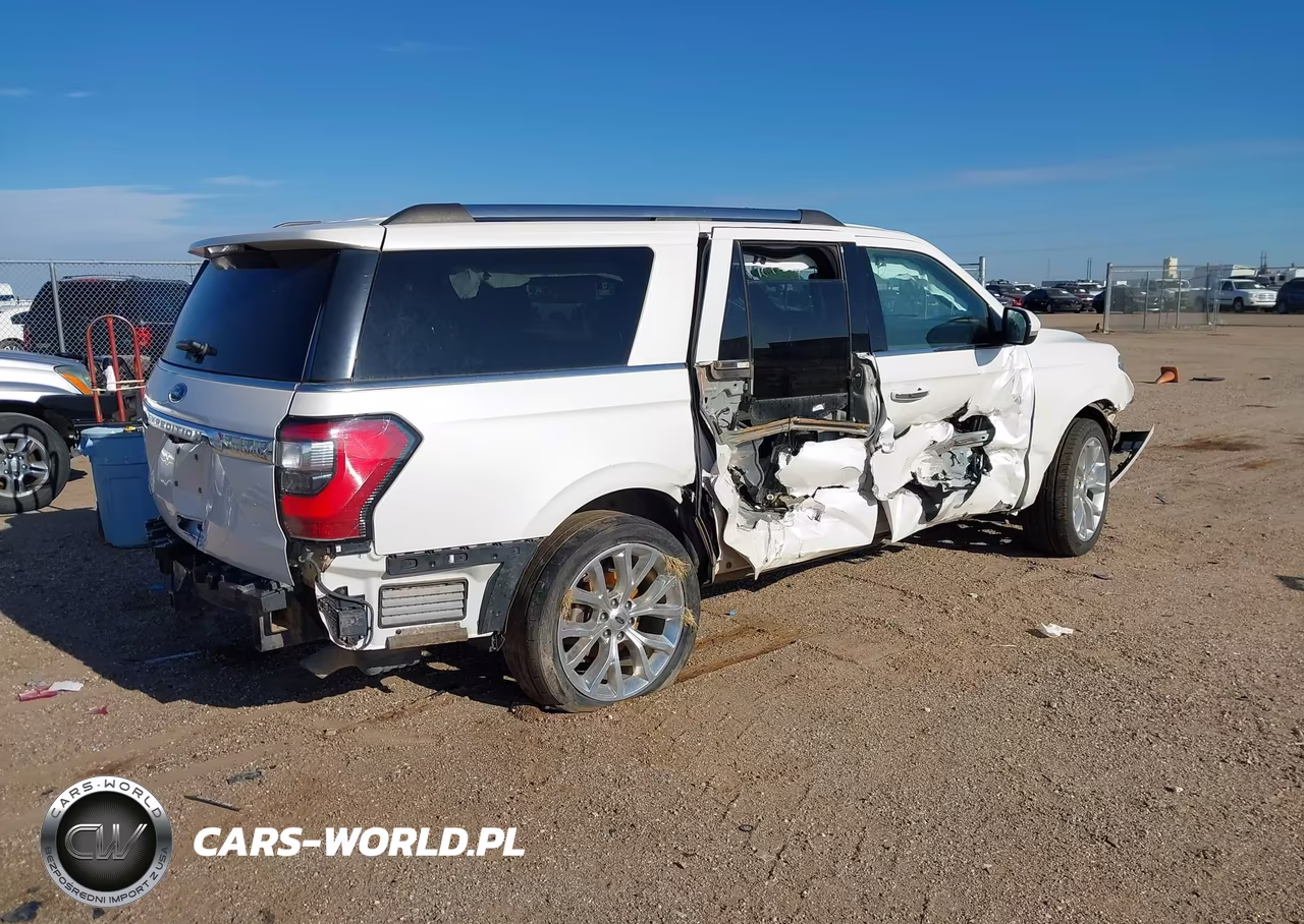 2018 Ford Expedition Max Limited VIN:1FMJK2AT6JEA59072 - 4