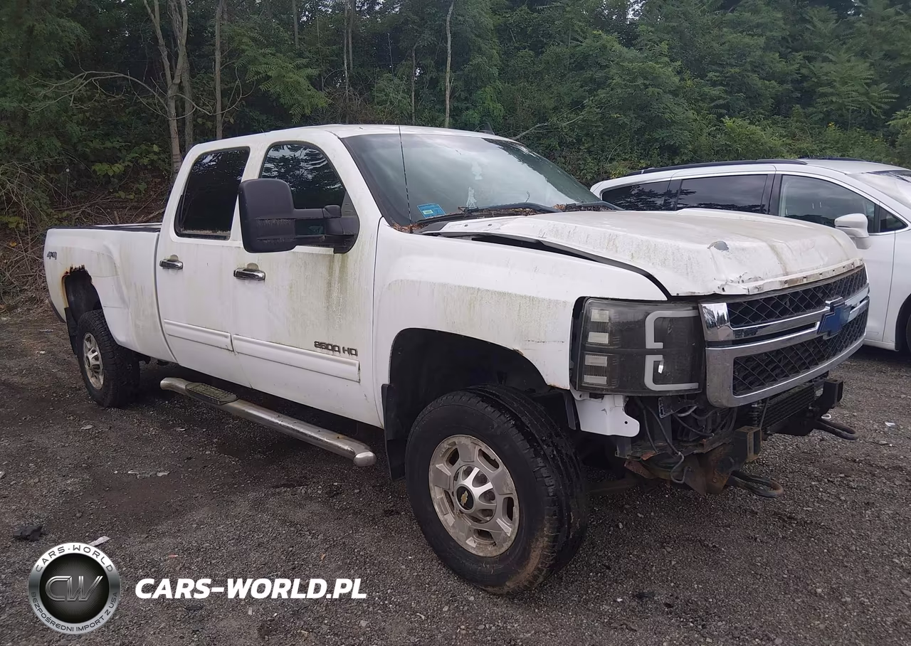 2012 Chevrolet Silverado 2500Hd Lt VIN:1GC1KXCG7CF225985 - 1