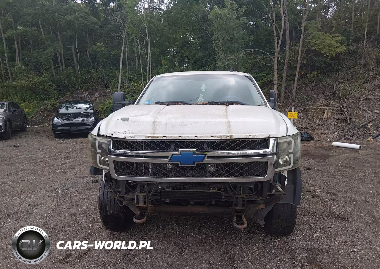 2012 Chevrolet Silverado 2500Hd Lt VIN:1GC1KXCG7CF225985 - 12
