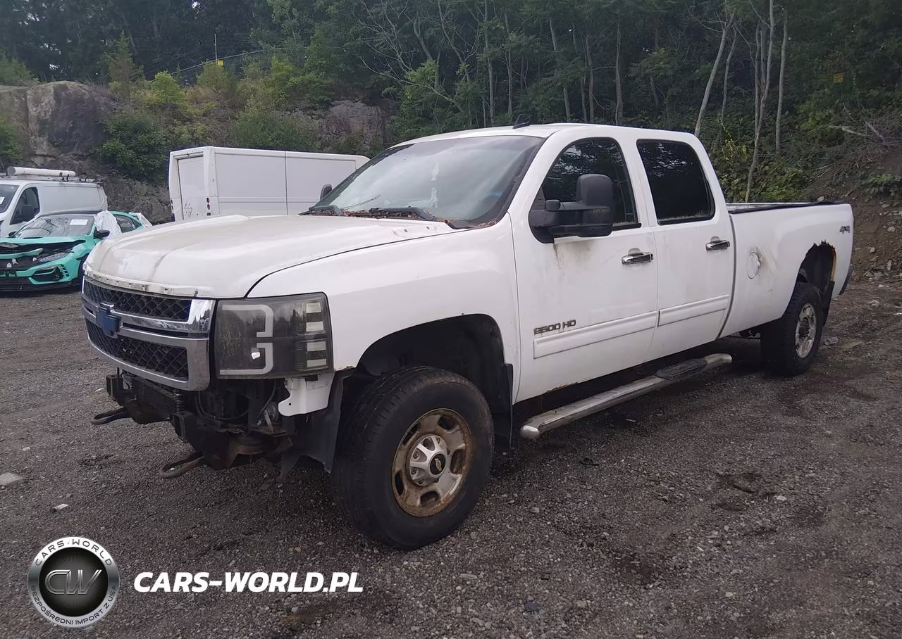 2012 Chevrolet Silverado 2500Hd Lt VIN:1GC1KXCG7CF225985 - 2