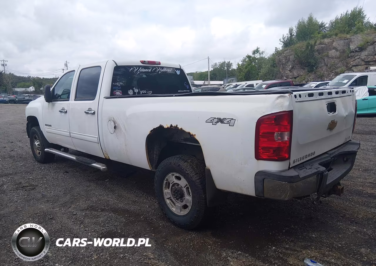 2012 Chevrolet Silverado 2500Hd Lt VIN:1GC1KXCG7CF225985 - 3