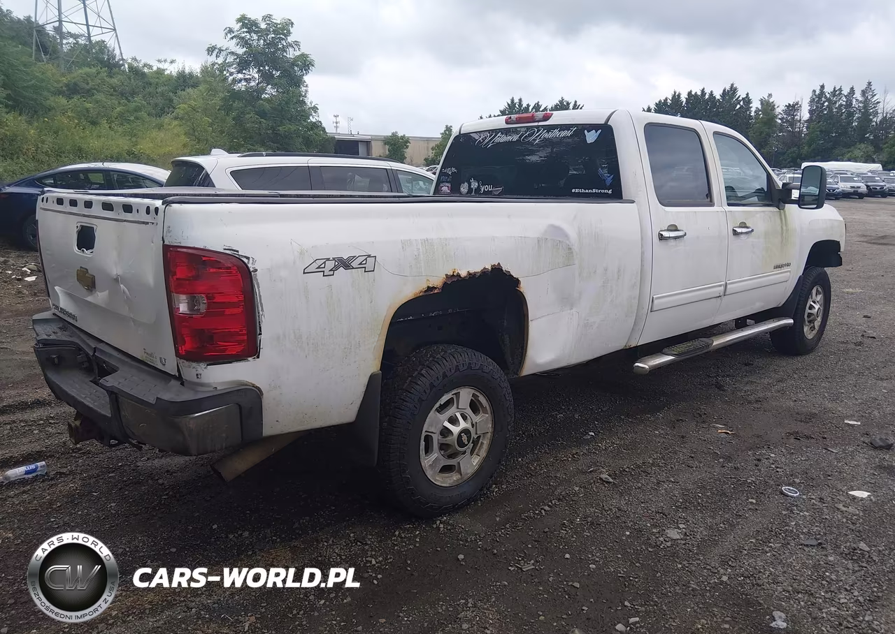 2012 Chevrolet Silverado 2500Hd Lt VIN:1GC1KXCG7CF225985 - 4