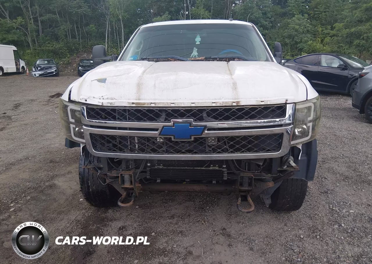 2012 Chevrolet Silverado 2500Hd Lt VIN:1GC1KXCG7CF225985 - 6