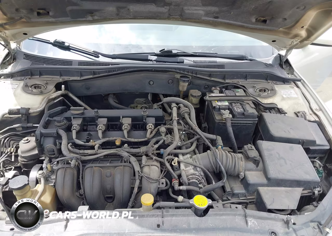 2006 Mazda Mazda6 I VIN:1YVFP80C965M66224 - 10