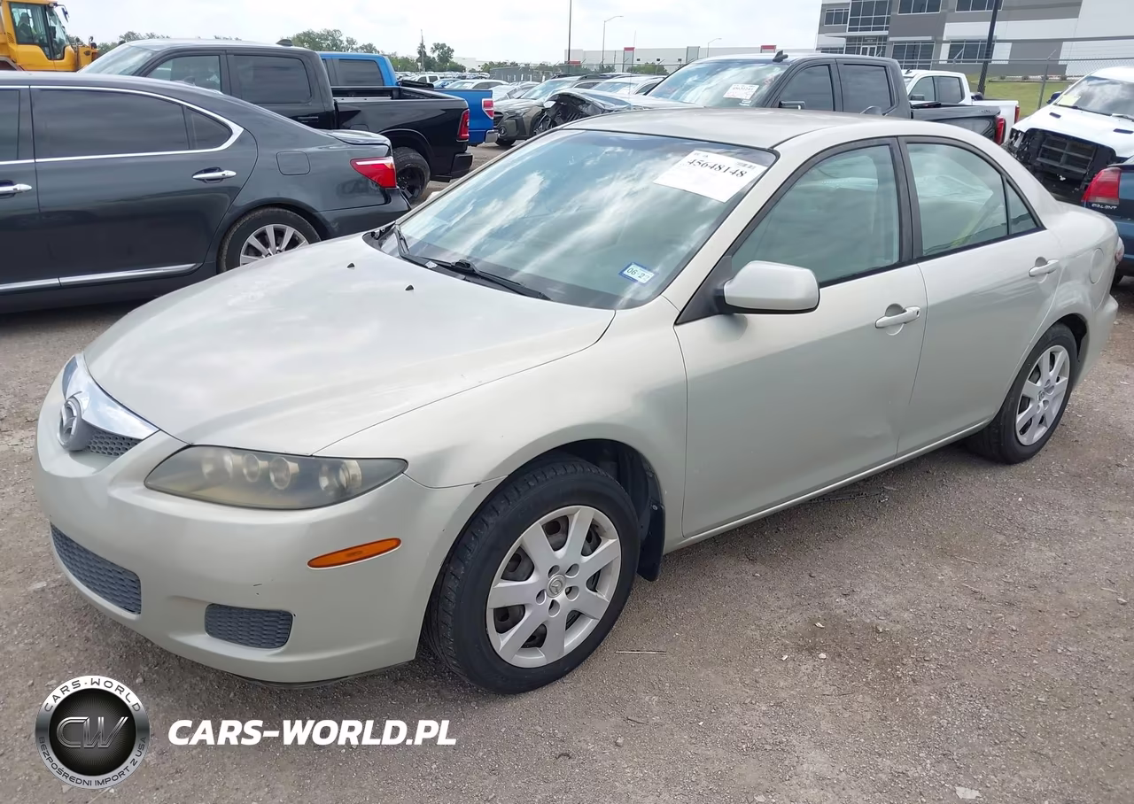 2006 Mazda Mazda6 I VIN:1YVFP80C965M66224 - 2