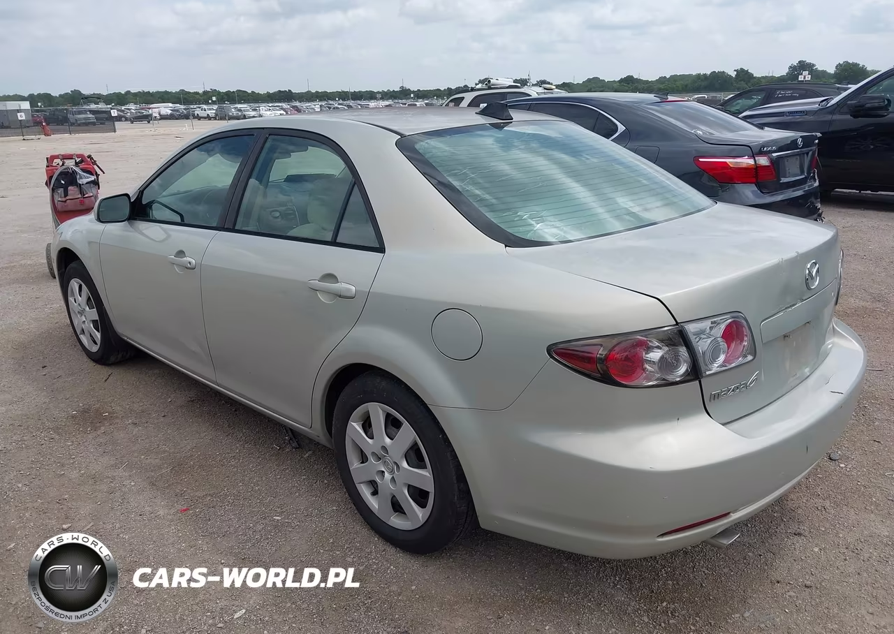2006 Mazda Mazda6 I VIN:1YVFP80C965M66224 - 3