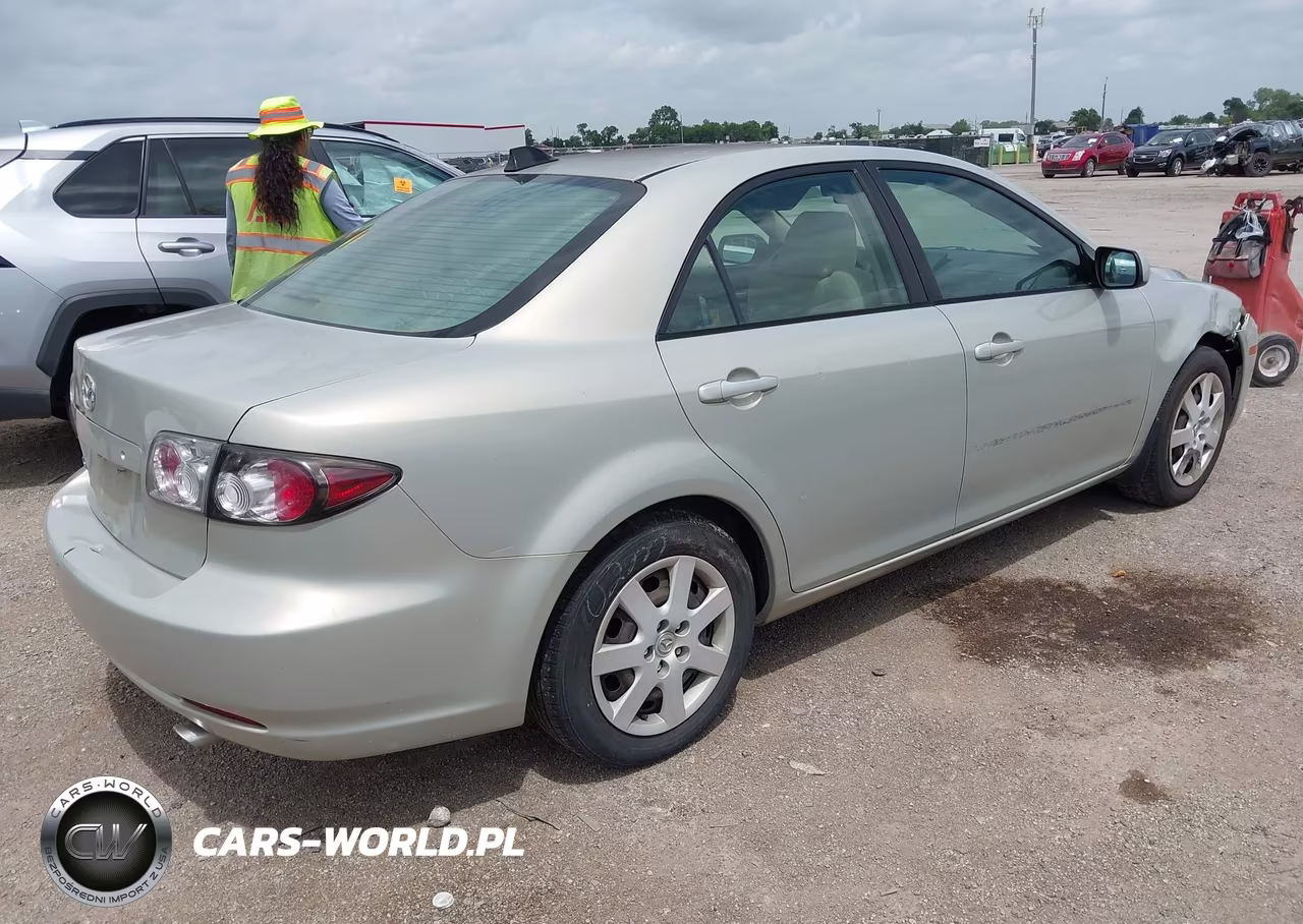 2006 Mazda Mazda6 I VIN:1YVFP80C965M66224 - 4
