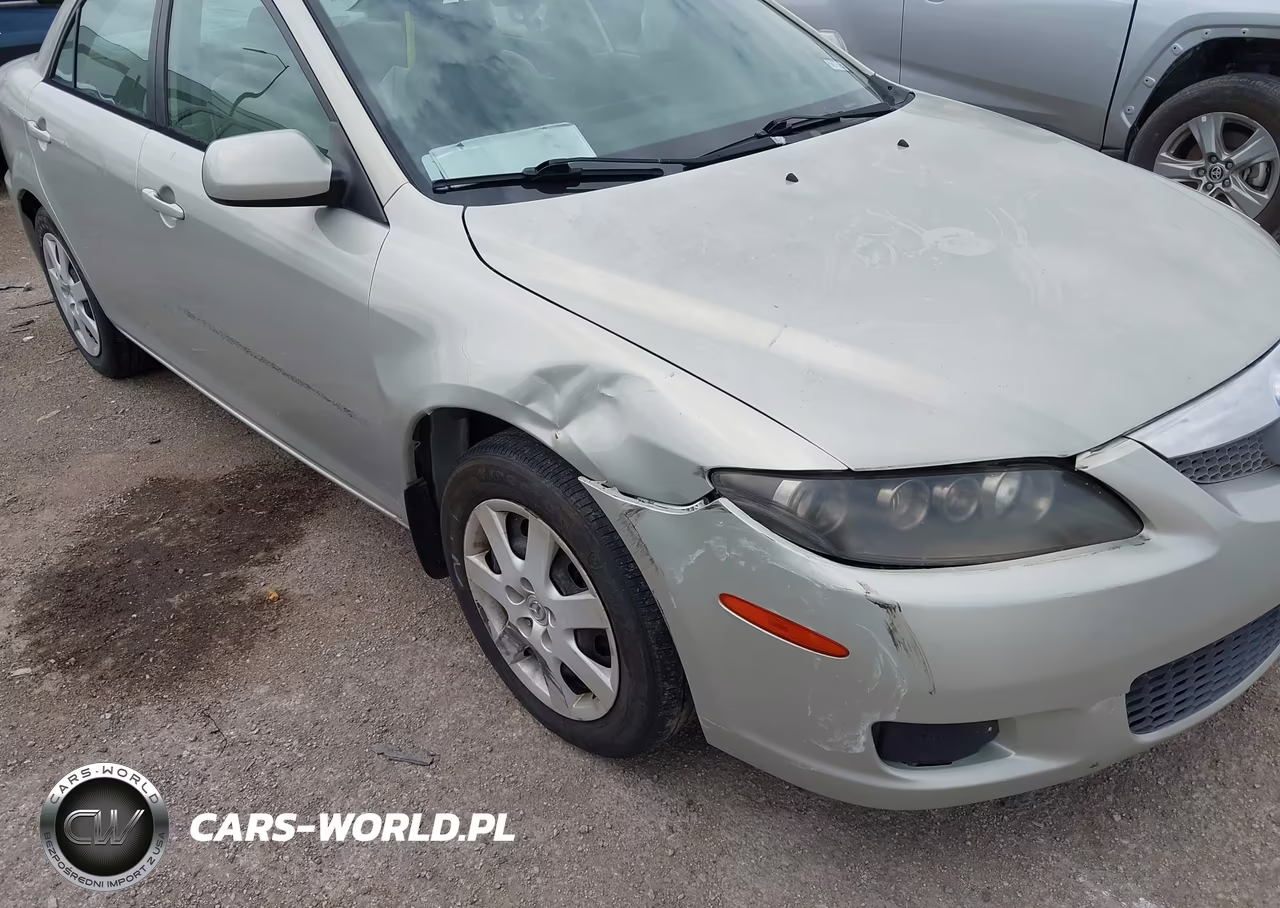 2006 Mazda Mazda6 I VIN:1YVFP80C965M66224 - 6