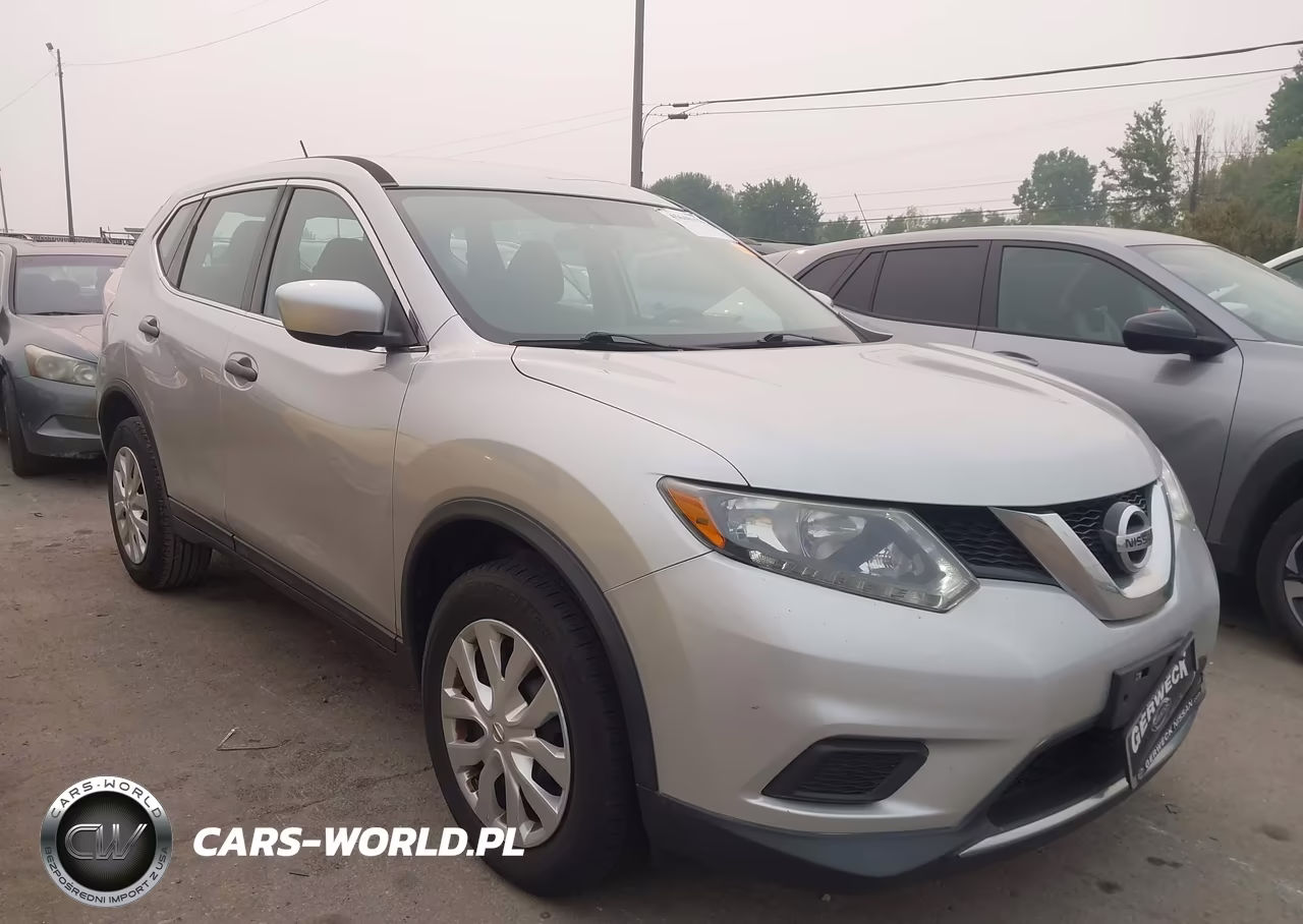 2016 Nissan Rogue S-Sl-Sv VIN:5N1AT2MV4GC819627 - 1