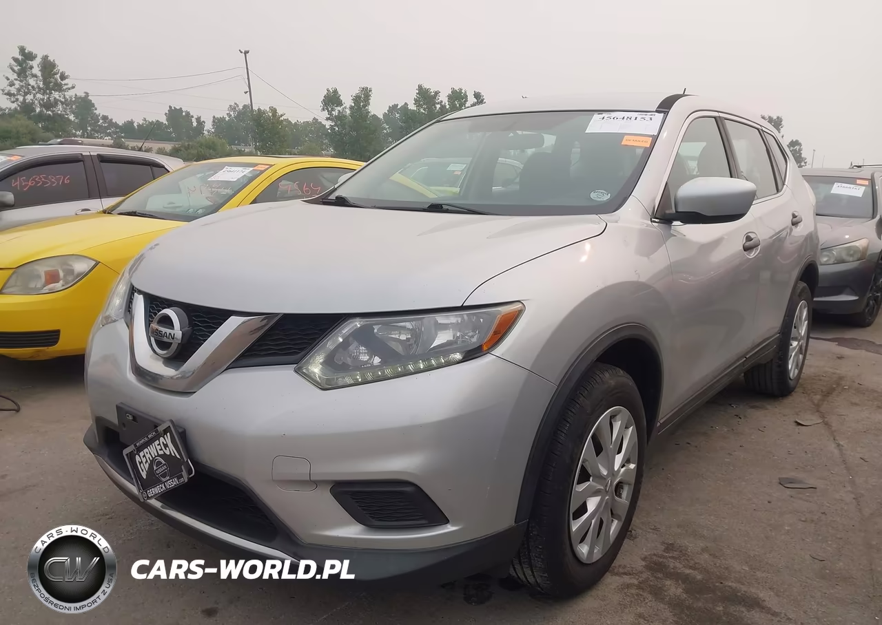 2016 Nissan Rogue S-Sl-Sv VIN:5N1AT2MV4GC819627 - 2