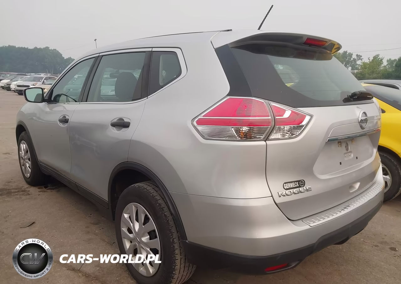 2016 Nissan Rogue S-Sl-Sv VIN:5N1AT2MV4GC819627 - 3