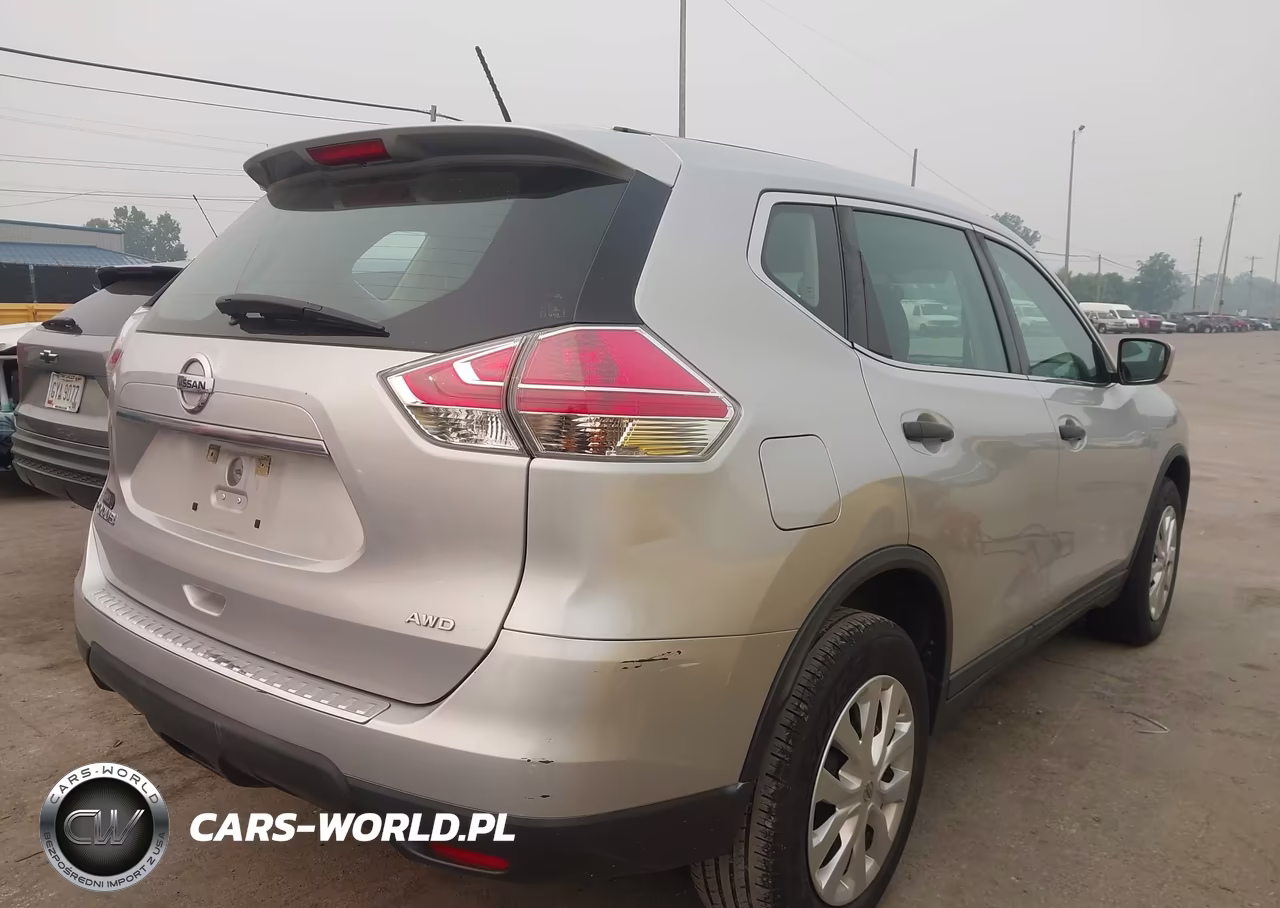 2016 Nissan Rogue S-Sl-Sv VIN:5N1AT2MV4GC819627 - 4