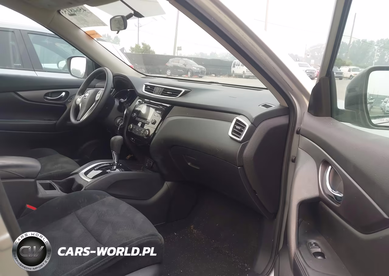 2016 Nissan Rogue S-Sl-Sv VIN:5N1AT2MV4GC819627 - 5