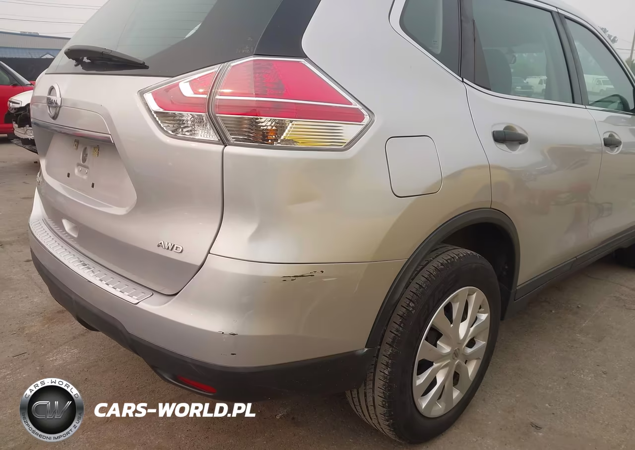 2016 Nissan Rogue S-Sl-Sv VIN:5N1AT2MV4GC819627 - 6