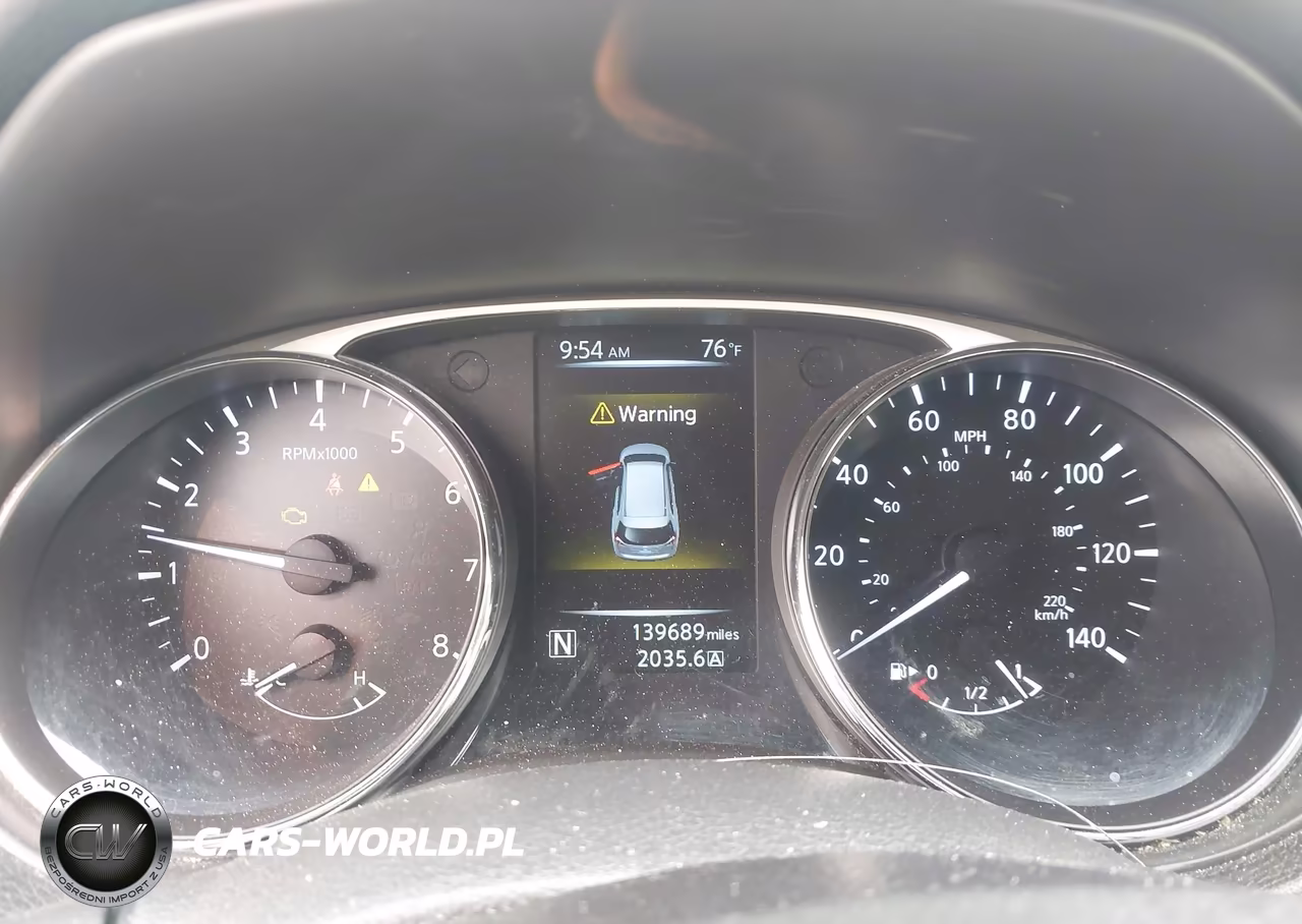 2016 Nissan Rogue S-Sl-Sv VIN:5N1AT2MV4GC819627 - 7