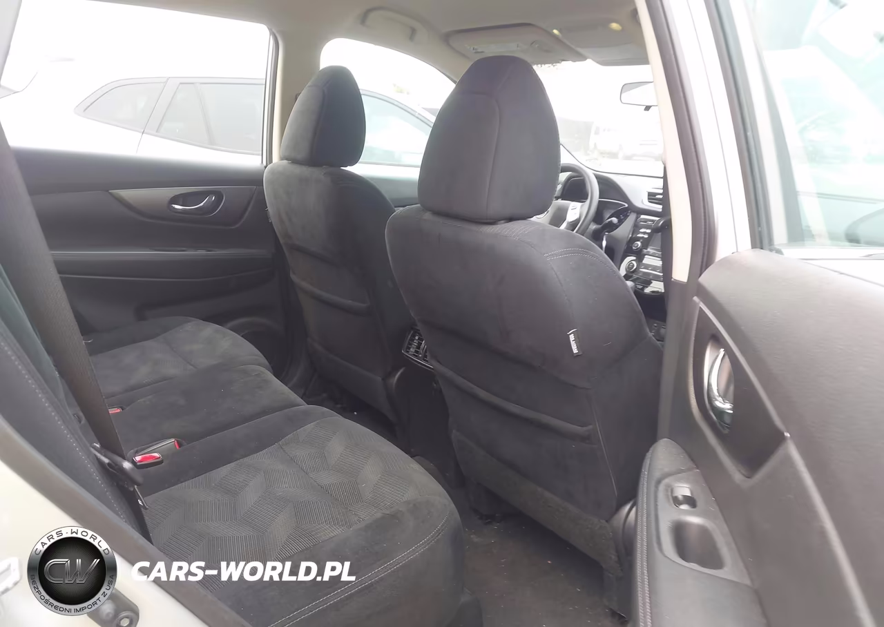 2016 Nissan Rogue S-Sl-Sv VIN:5N1AT2MV4GC819627 - 8