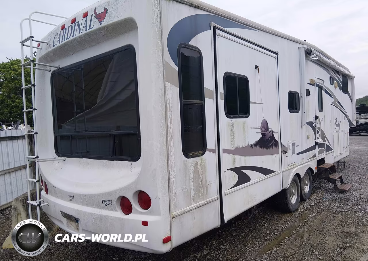 2009 Forest River Cardinal VIN:4X4FCAF2X9G095200 - 4