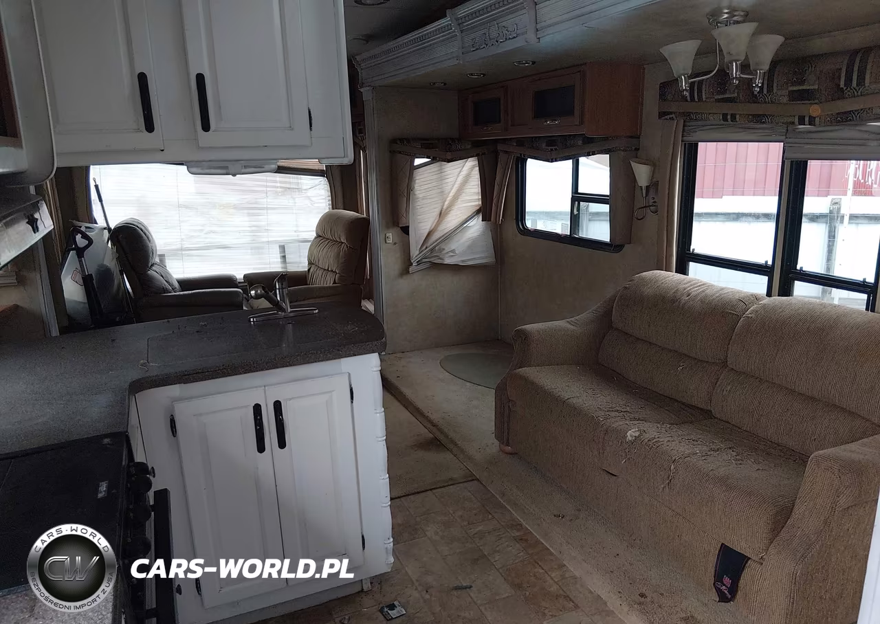 2009 Forest River Cardinal VIN:4X4FCAF2X9G095200 - 5